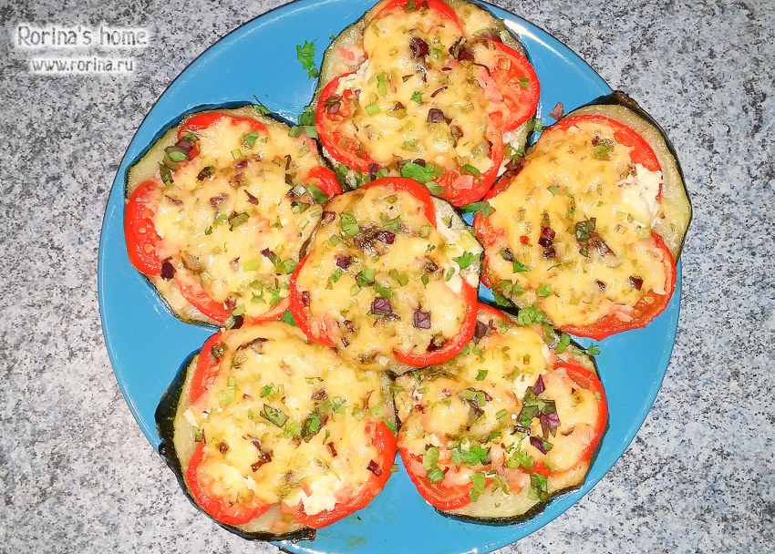 Жареные кабачки в духовке