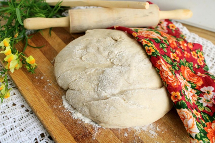 Домашние беляши с мясом
