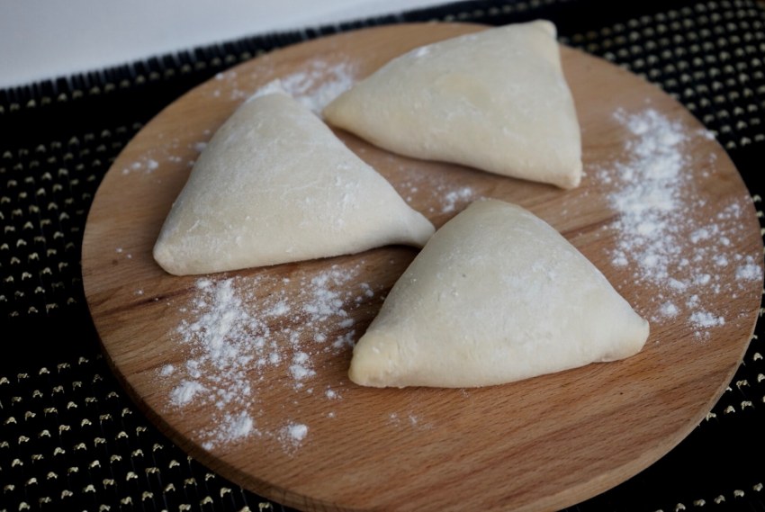 Беляши с сыром