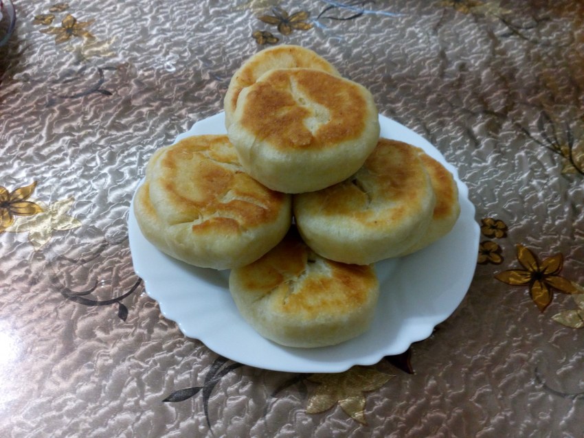 Беляши из дрожжевого теста