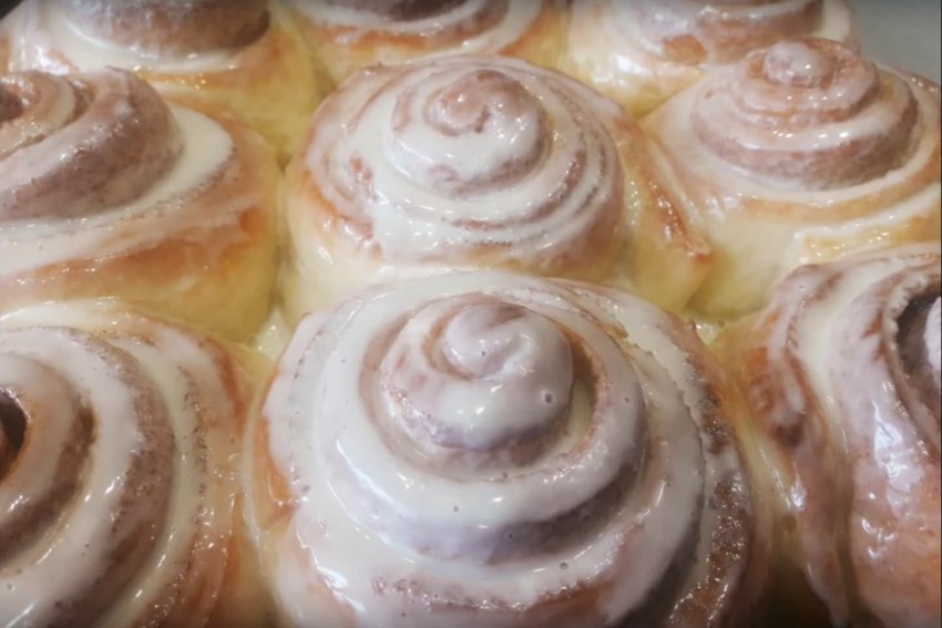 Cinnabon Синнабон