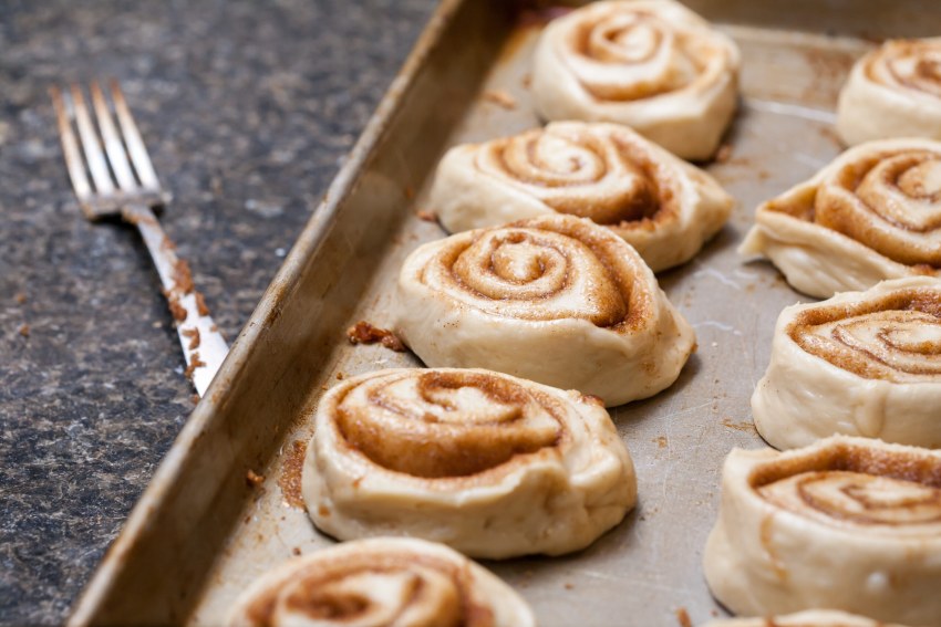 Булочки с корицей «классический Синнабон» (Cinnabon)