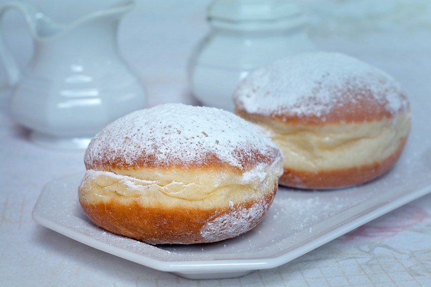 Берлинские пончики