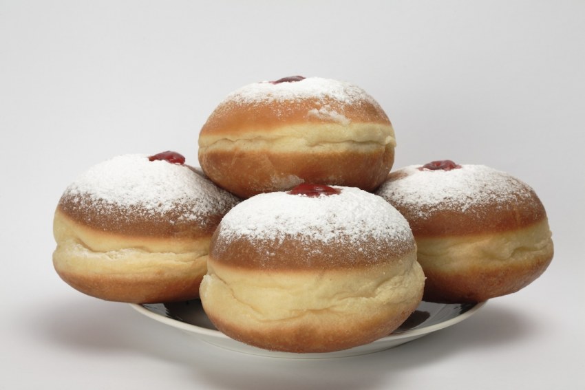 Пончики Berliner