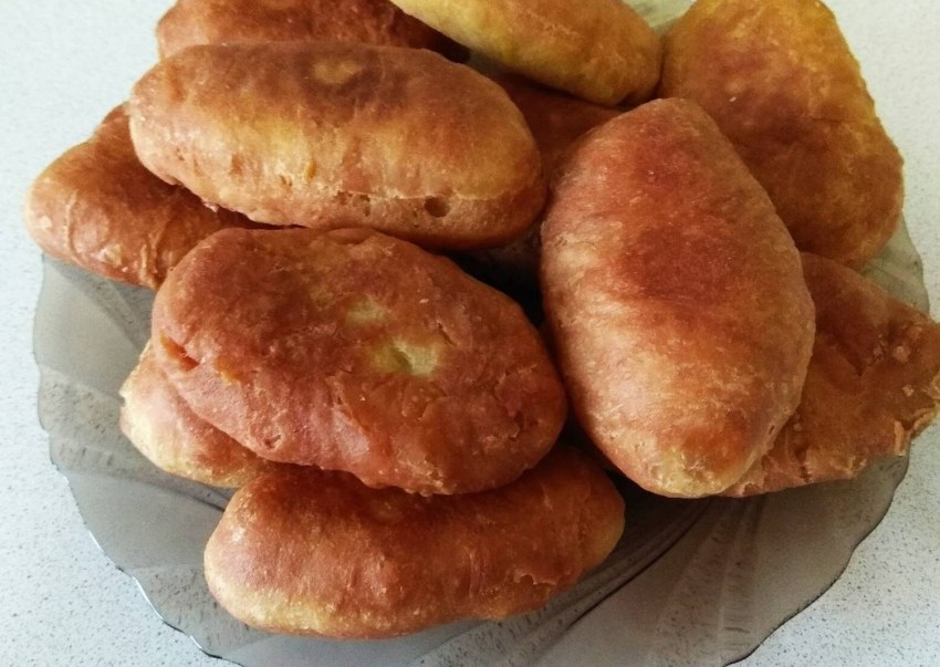 Быстрые пирожки на кефире