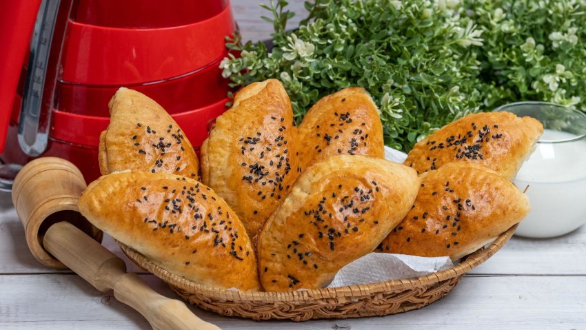 Пирожки из безглютеновой муки