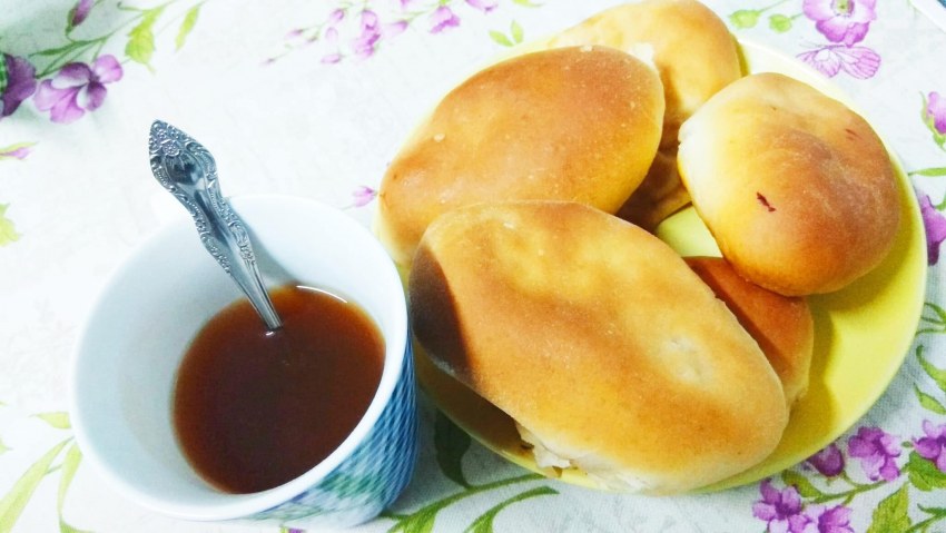 Каменные пирожки с сыром