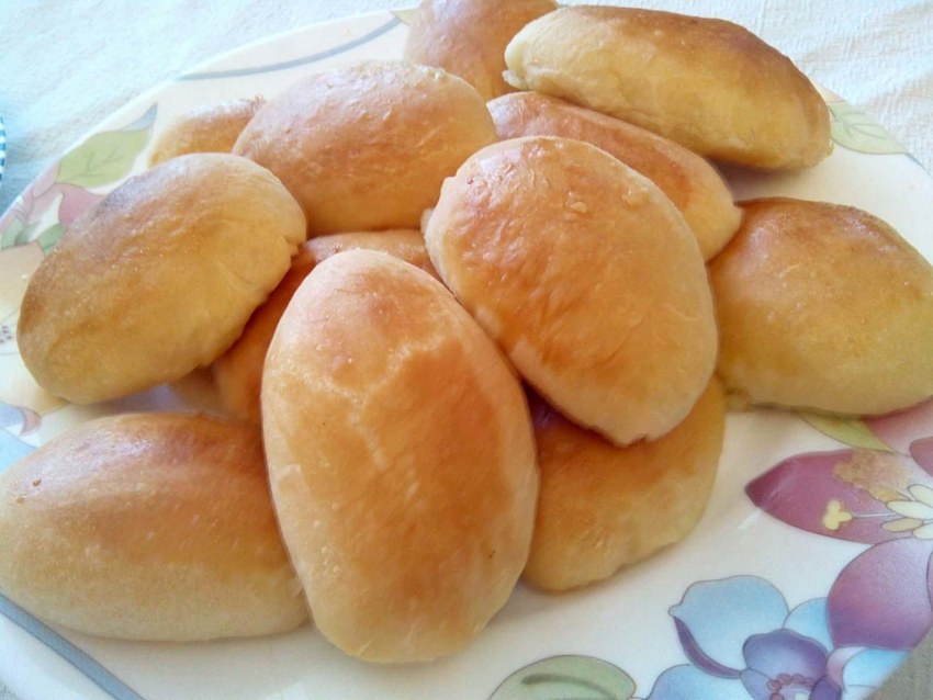Пирожки на кефире
