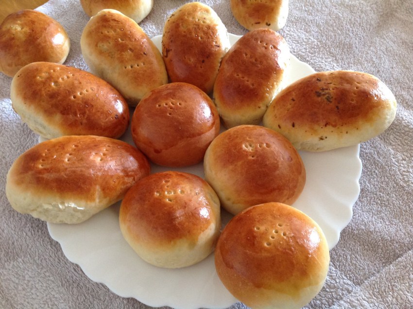 Творожные булочки