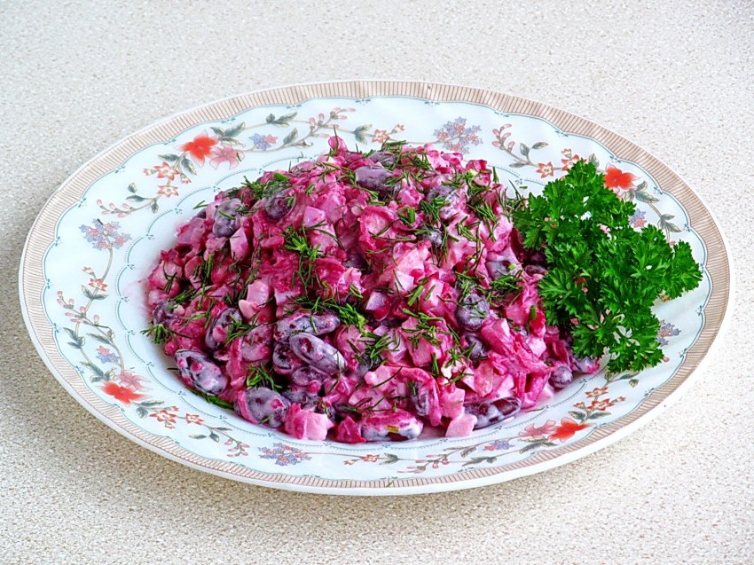 Свекла закусочная остренькая