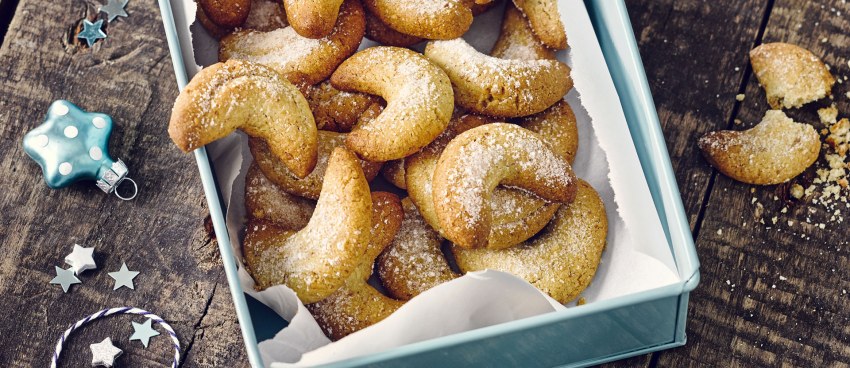 Рождественское печенье Vanillekipferl