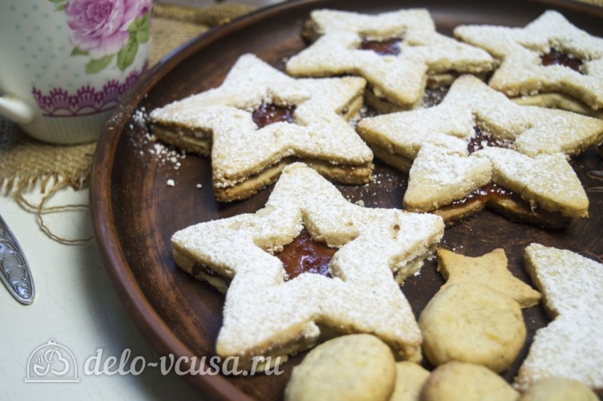 Миндальные пряники