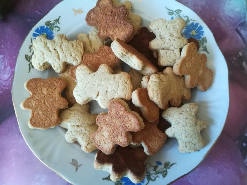 Немецкое печенье Vanillekipferl
