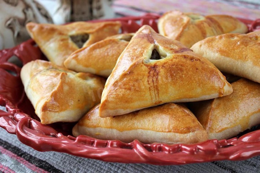 Национальная Татарская кухня эчпочмак