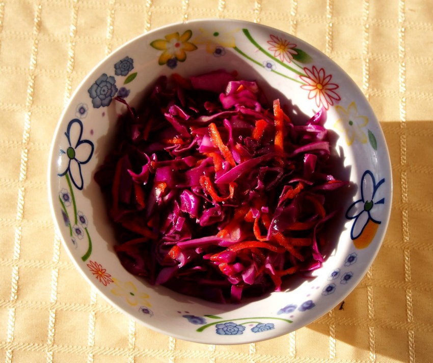 Маринованный салат