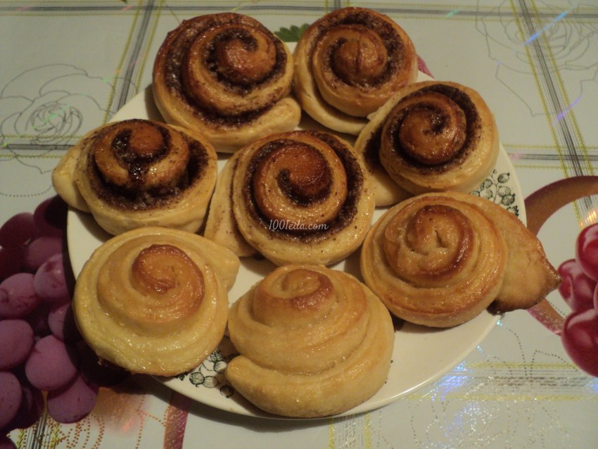Булочка с кардамоном