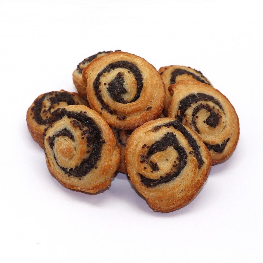Крендельки с маком
