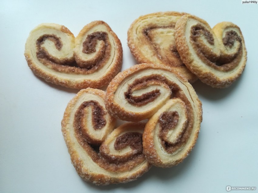 Завиванцы с корицей и изюмом