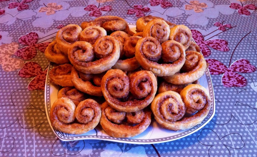 Закрученная печенька