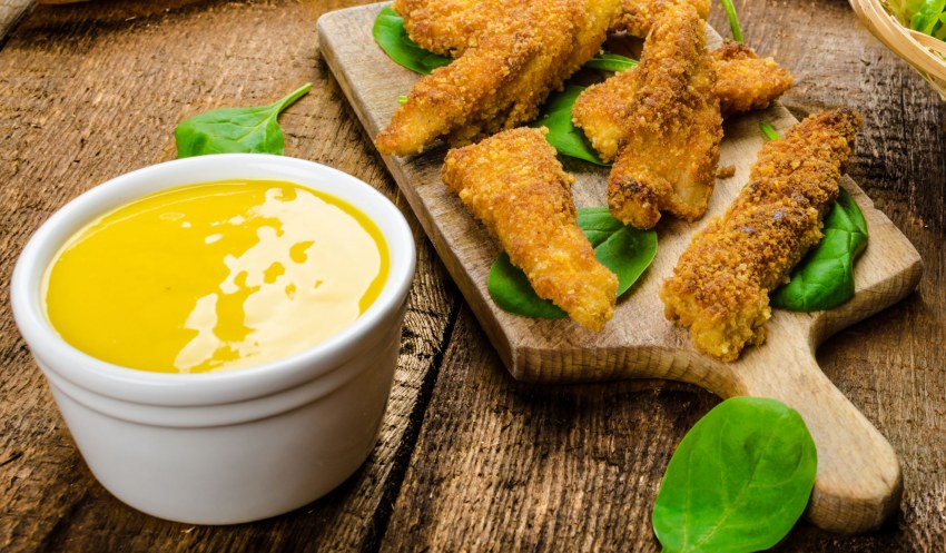 Соус для мяса медово горчичный