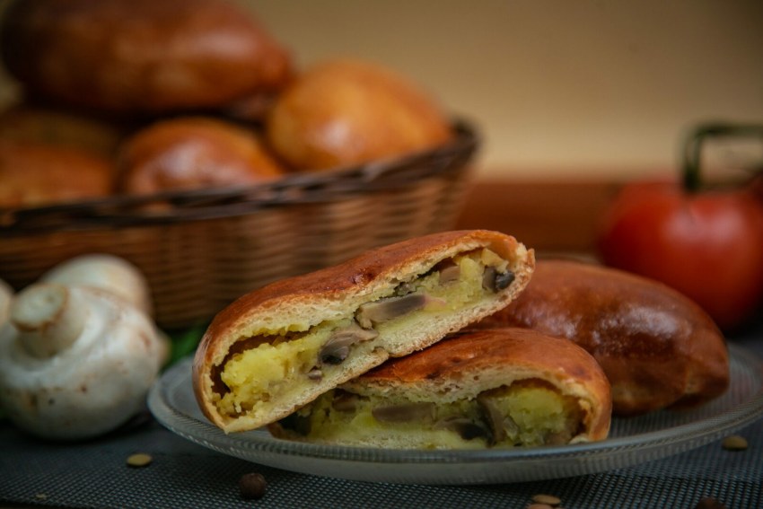 Самбусек пирожки Иордания