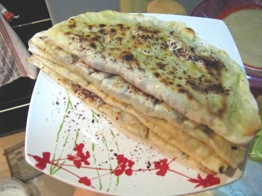 Кутабы с картошкой