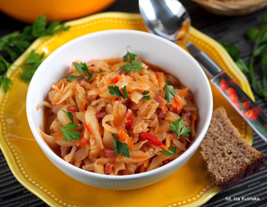 Солянка капустная
