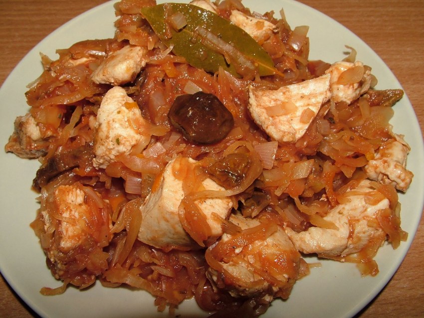 Капуста Бигус