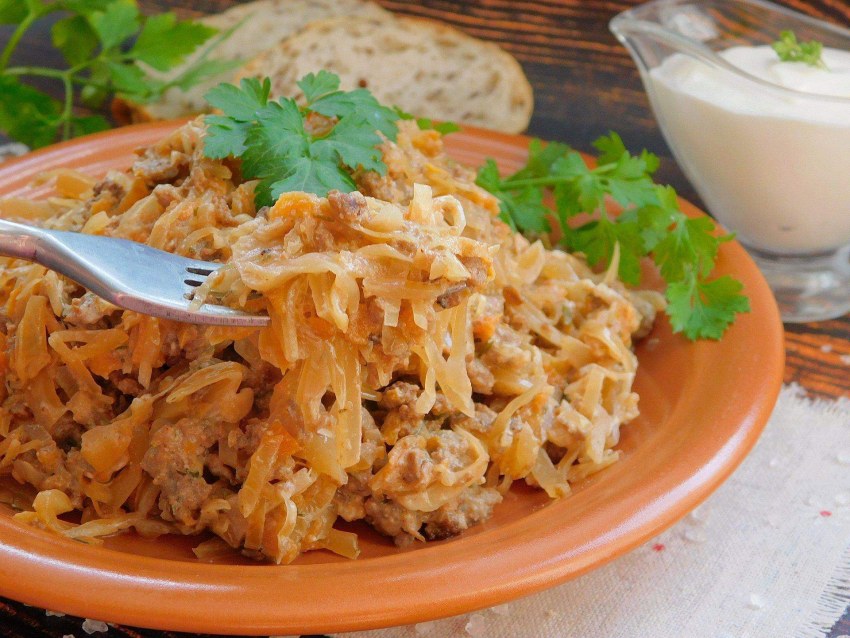 Мясо по венгерски