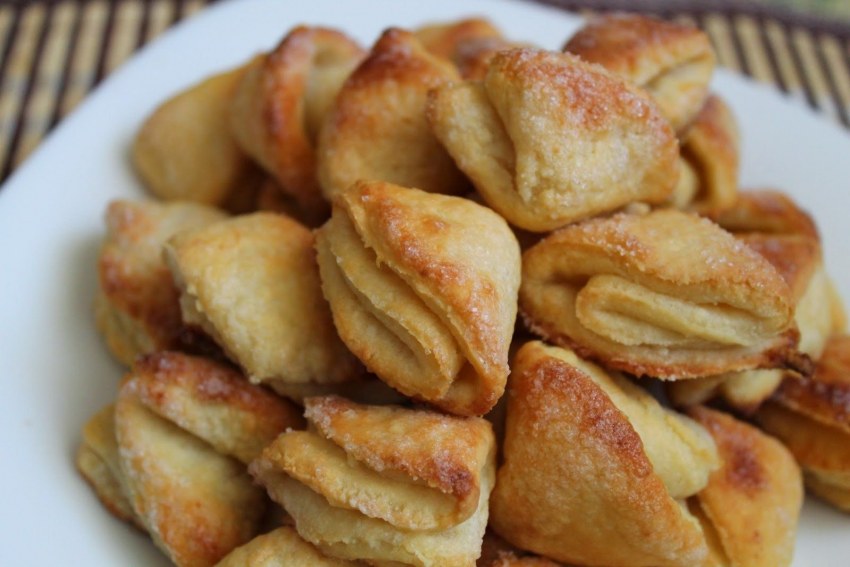 Печенье ушки рецепт