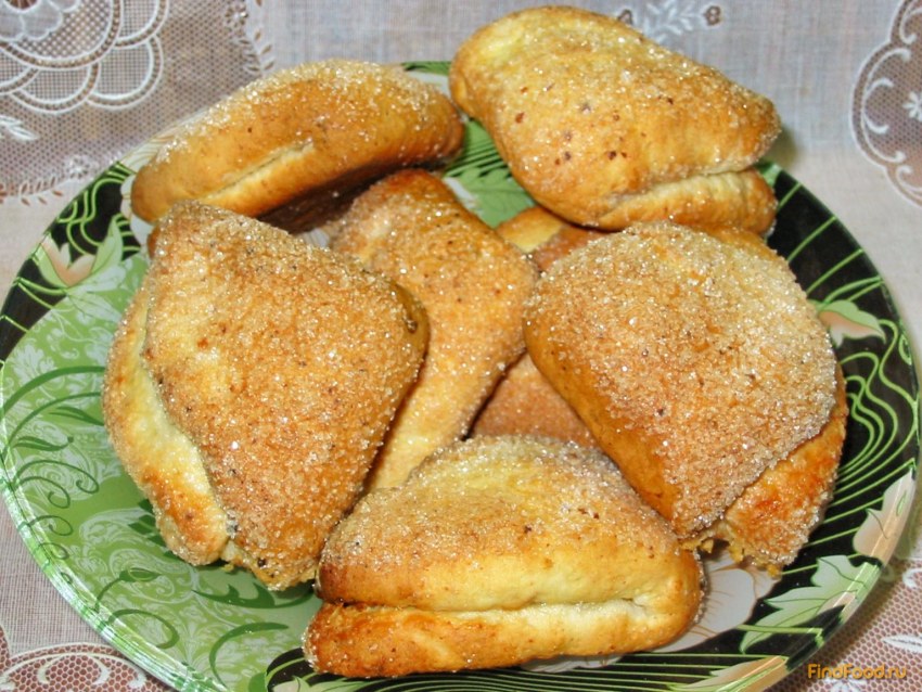 Печенье творожные ушки