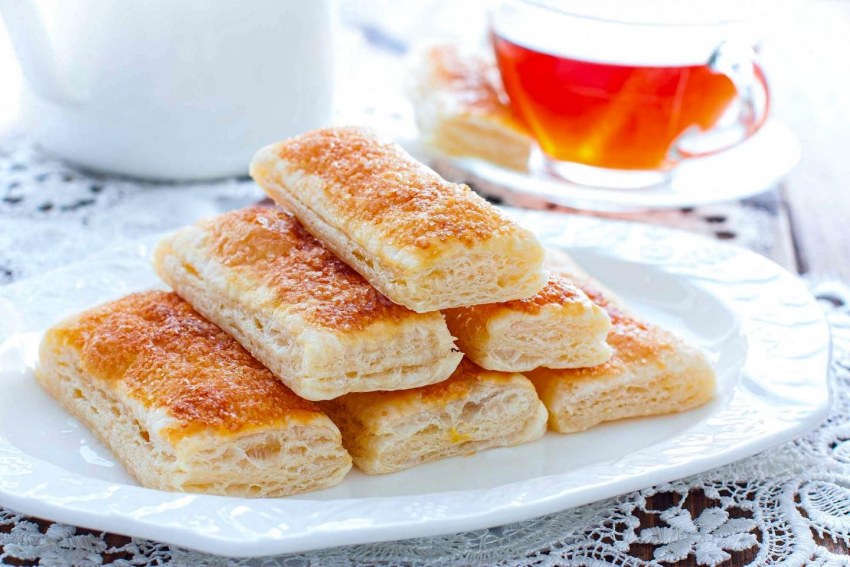 Домашнее печенье ушки