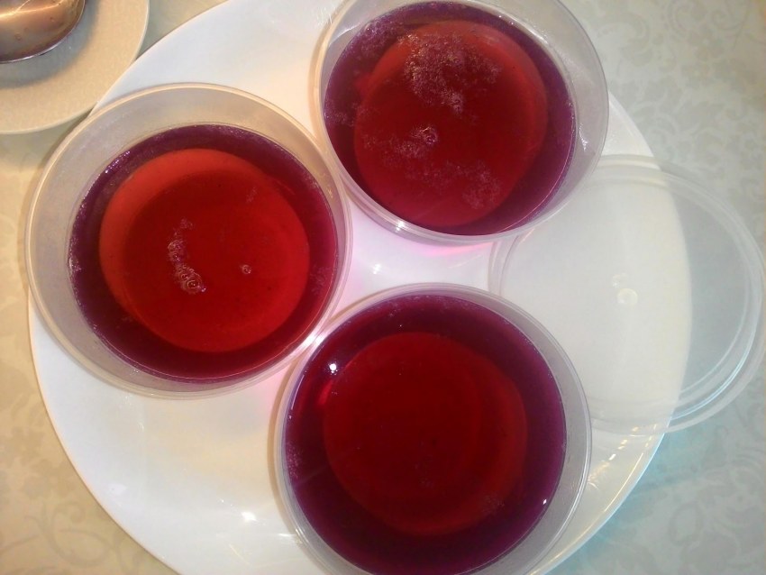 Вишнёвый джем с агар агаром