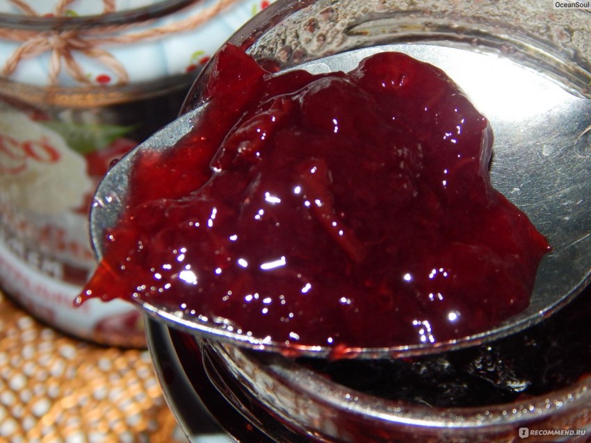 Клубничное конфи для торта на агаре