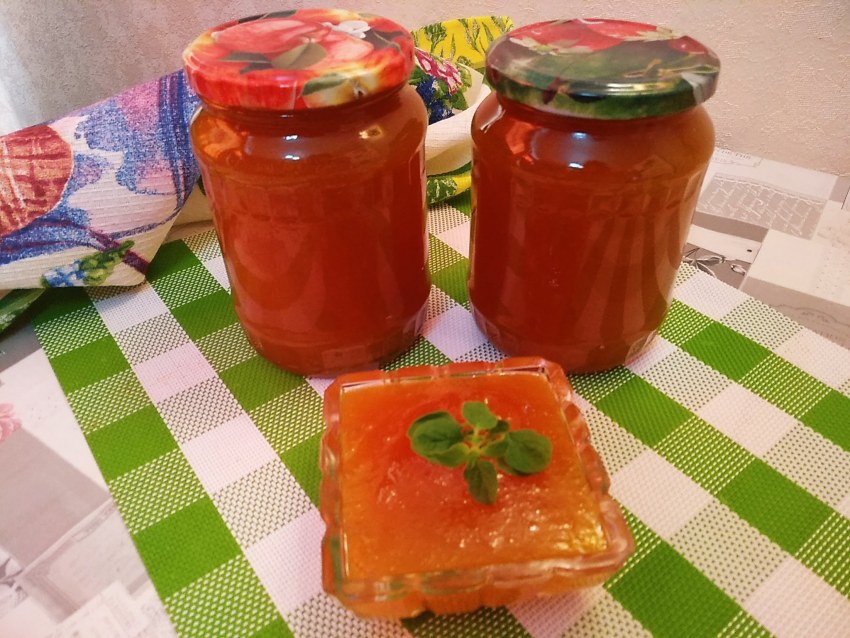 Желирующие вещества для конфитюра