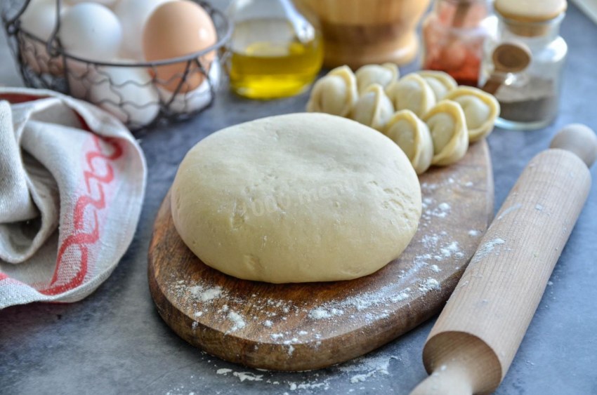Печенье вареники