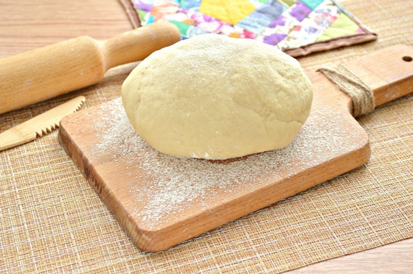 Мягкое песочное тесто