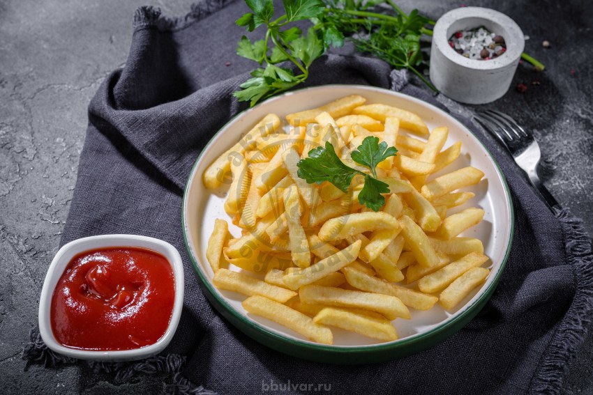 Макдоналдс картошка фри с пармезаном