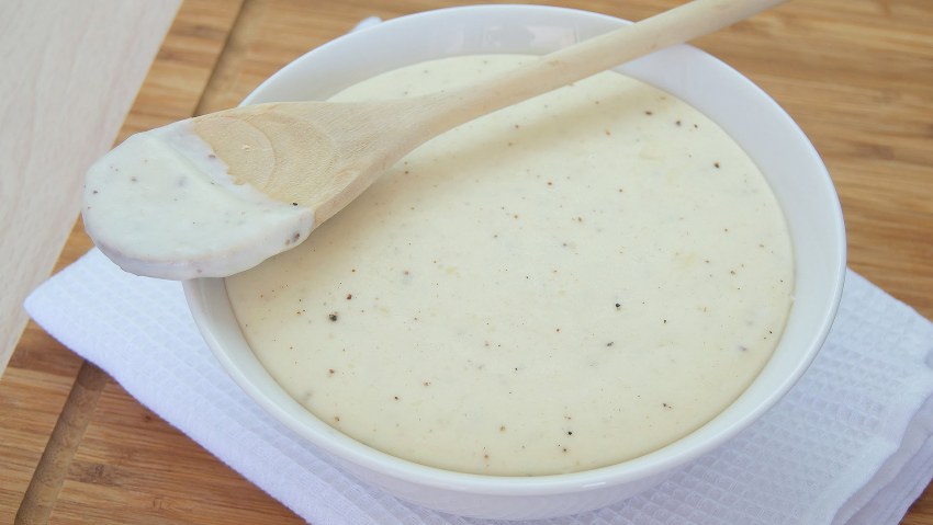 Бешамель соус классический