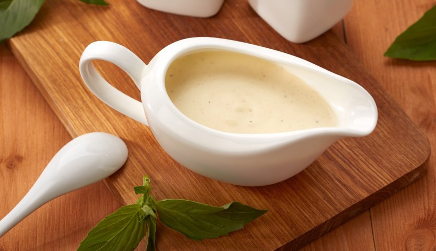 Bechamel White Sauce