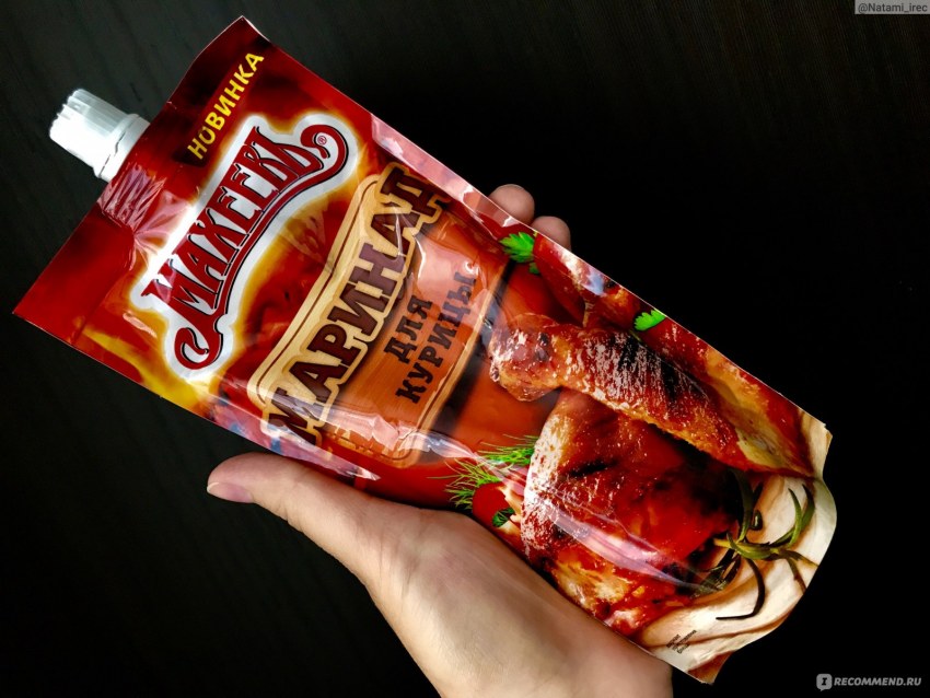 Махеевъ маринады чесночный