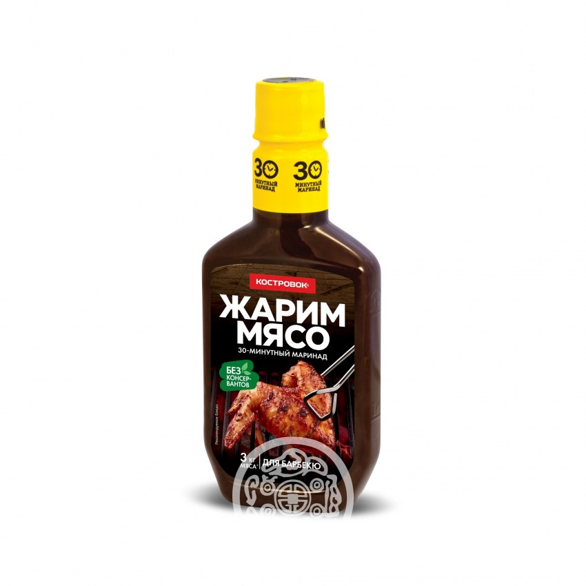 Мясо в маринаде