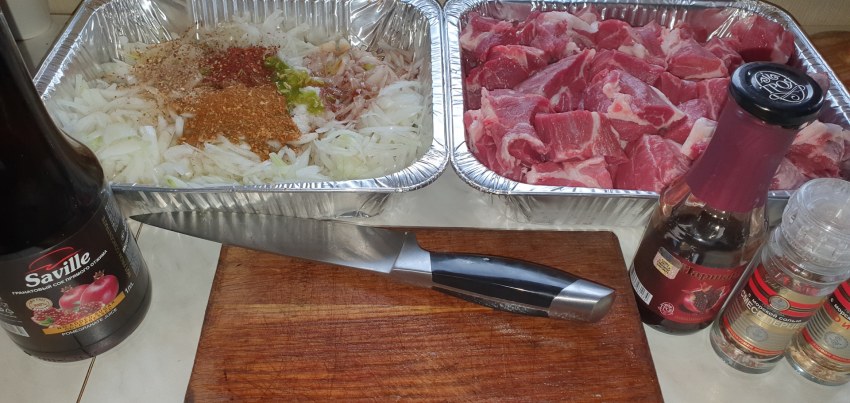 Ножки в гранатовом соусе куриные