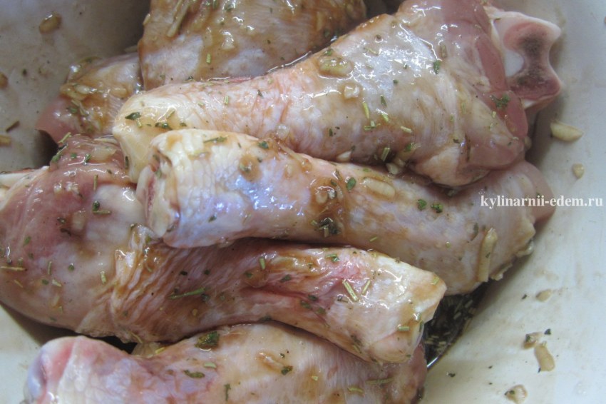 Кусок курицы