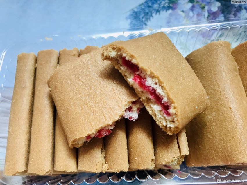 Выпечка песочного печенья
