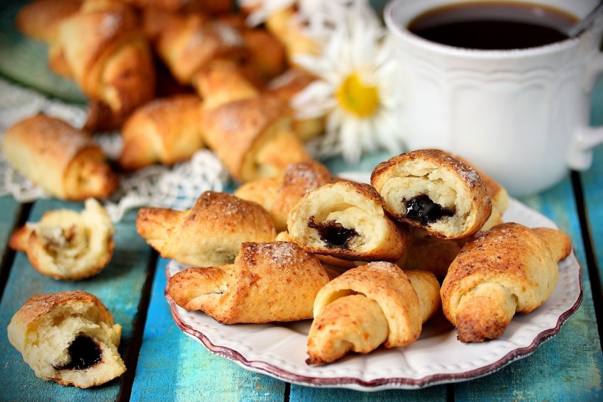 Печенье с начинкой