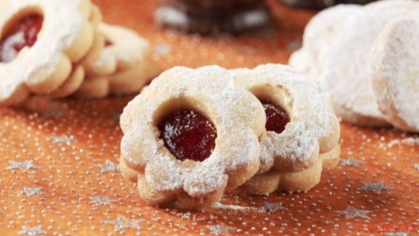 Печенье с начинкой