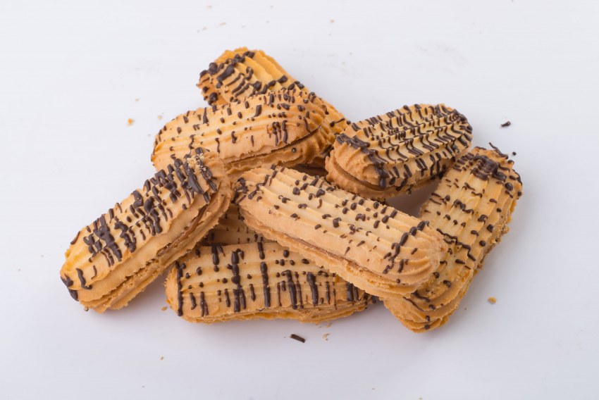 Печенье с белковой начинкой