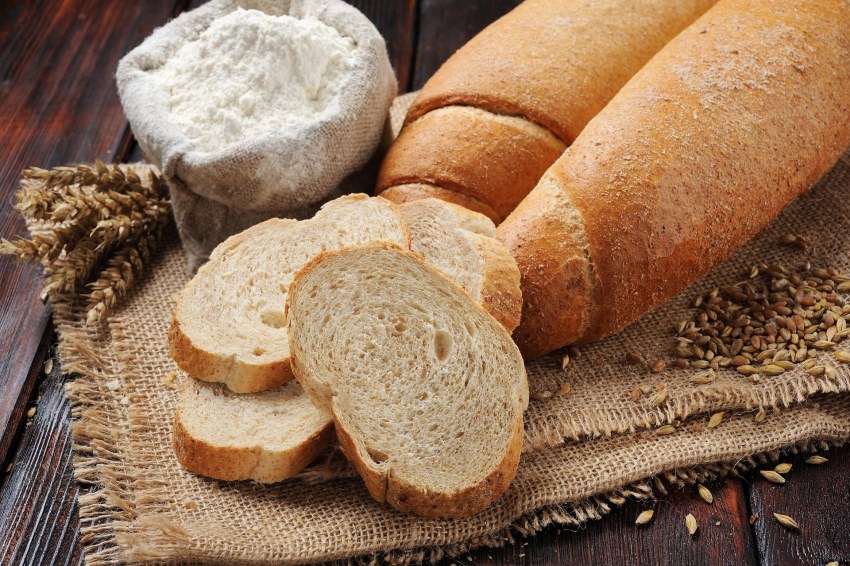 Булочные изделия из пшеничной муки булки