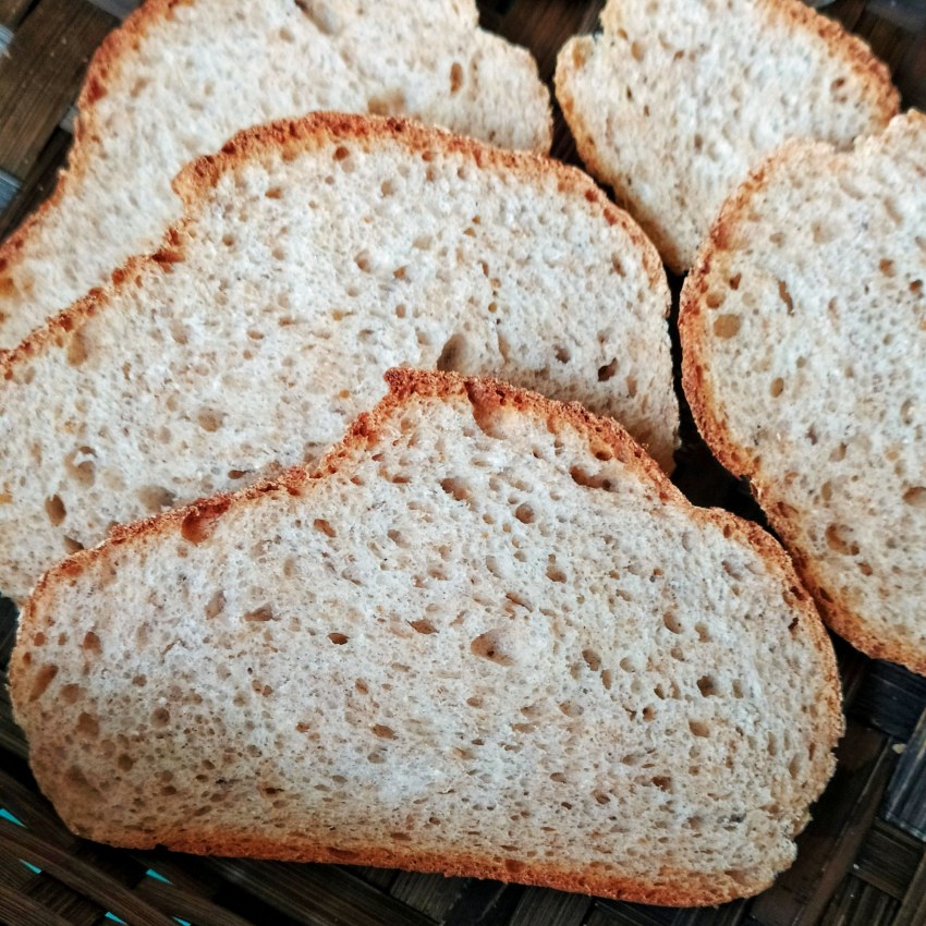 Булочка пшеничная